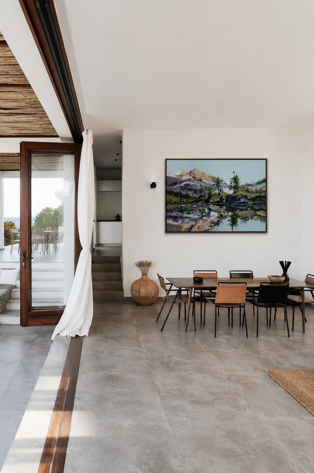 Big Interior Mountain