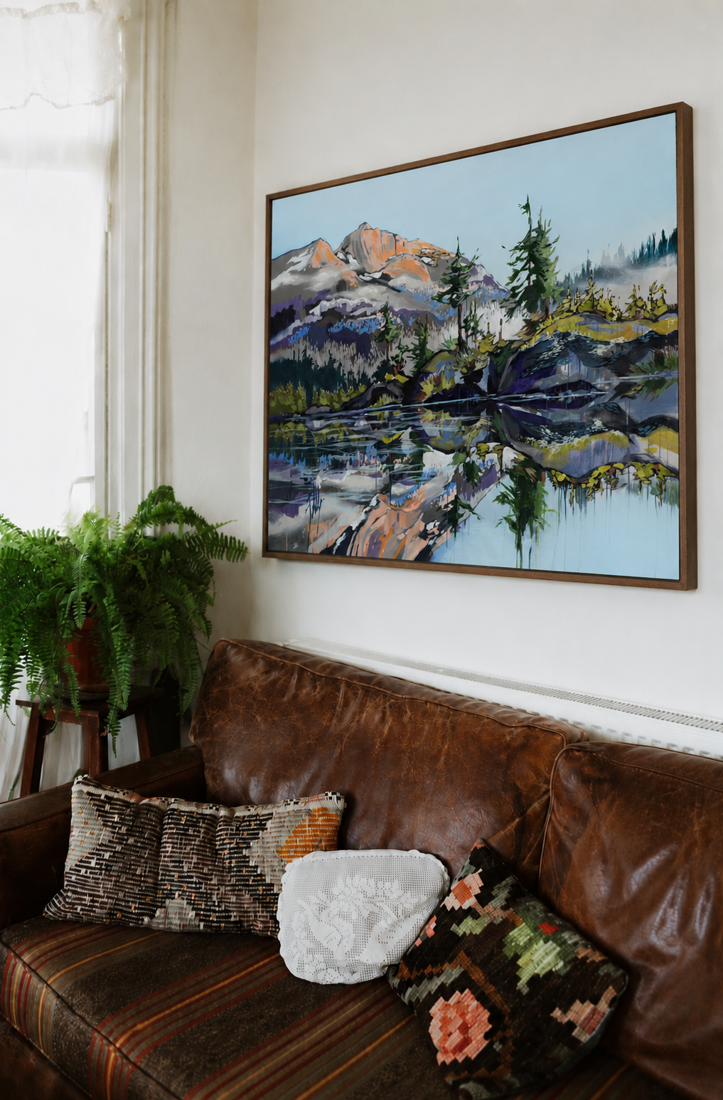 Big Interior Mountain