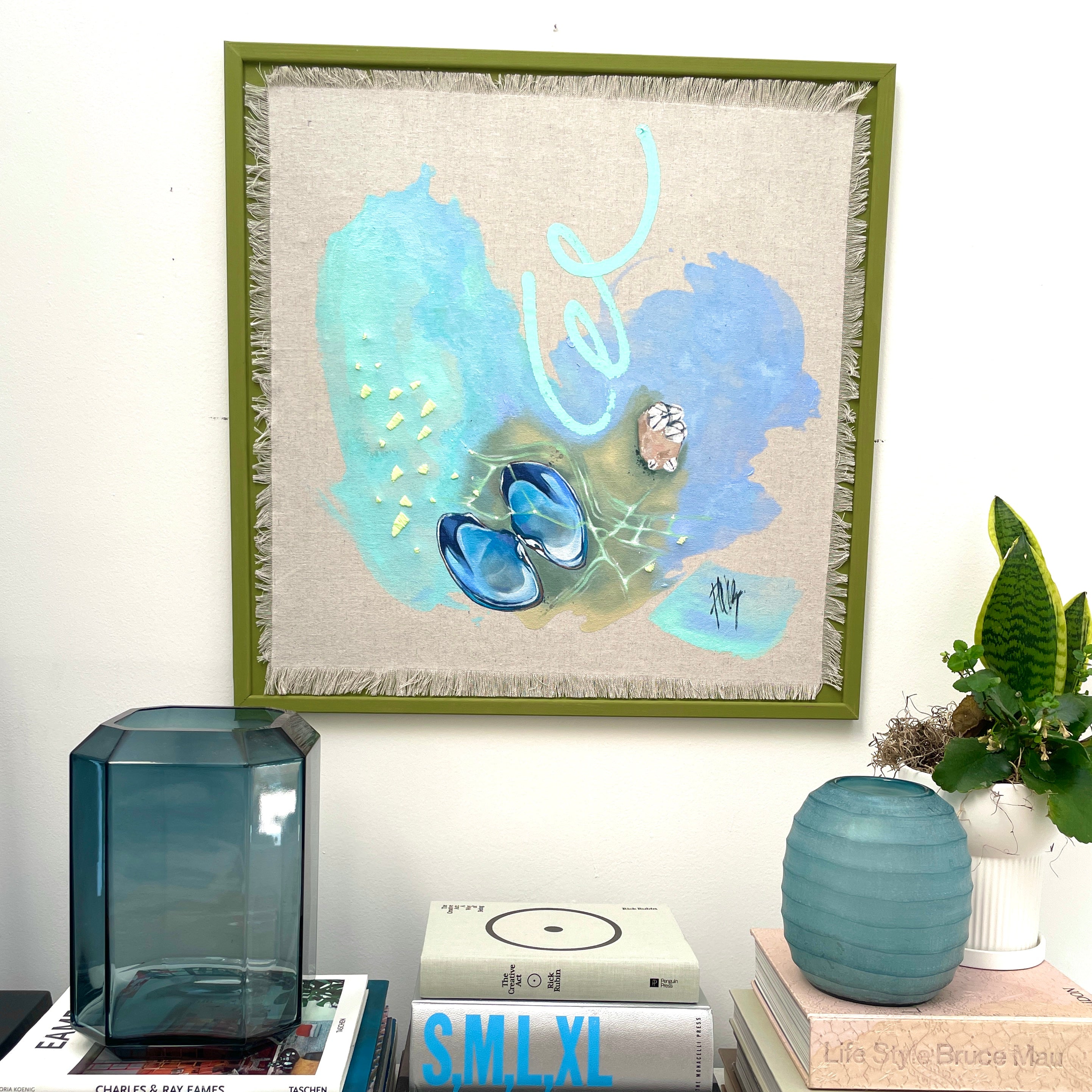 Seashells Tapestry