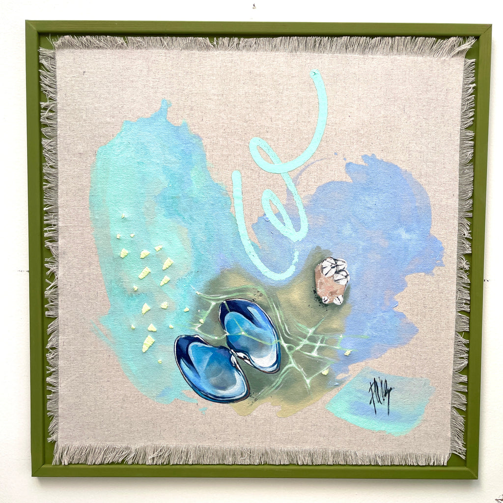 Seashells Tapestry