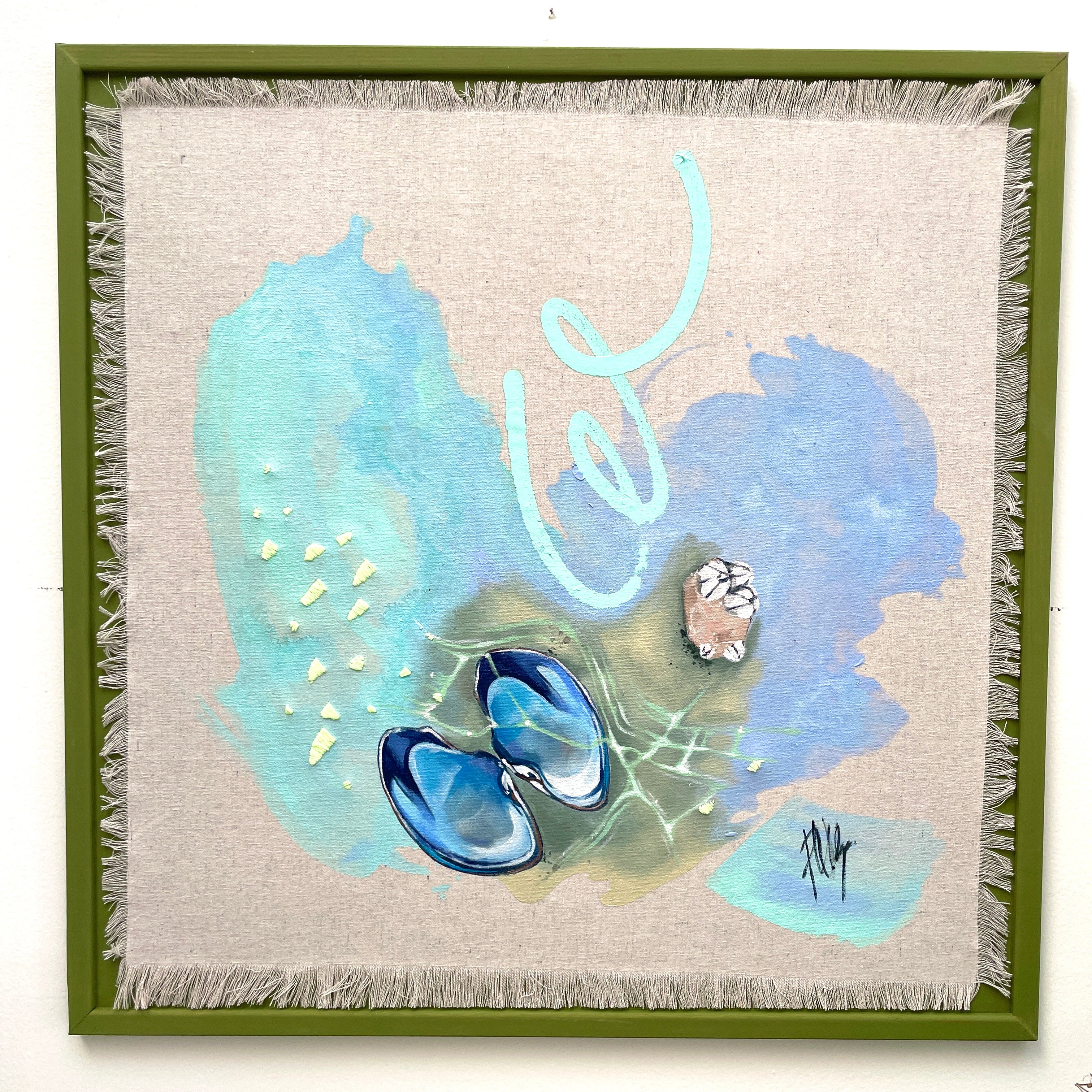 Seashells Tapestry