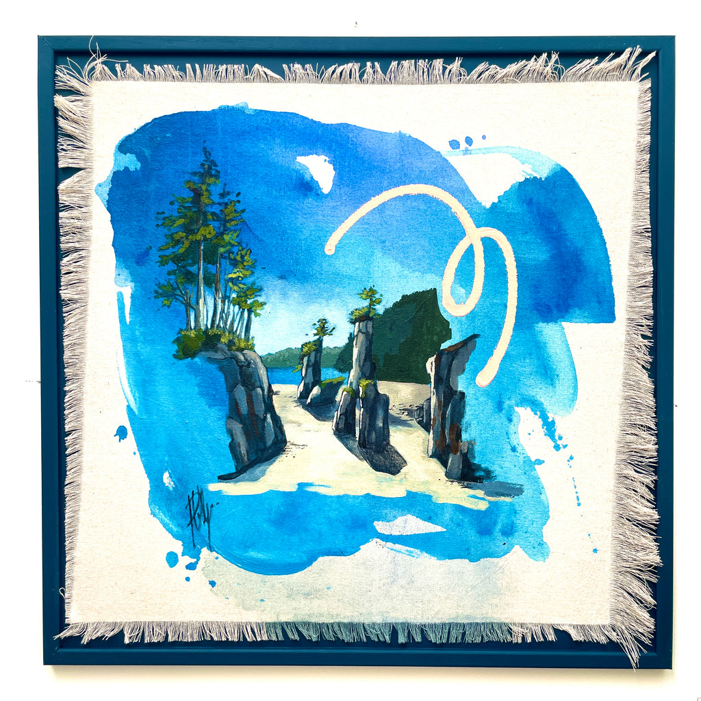 San Josef Bay Tapestry