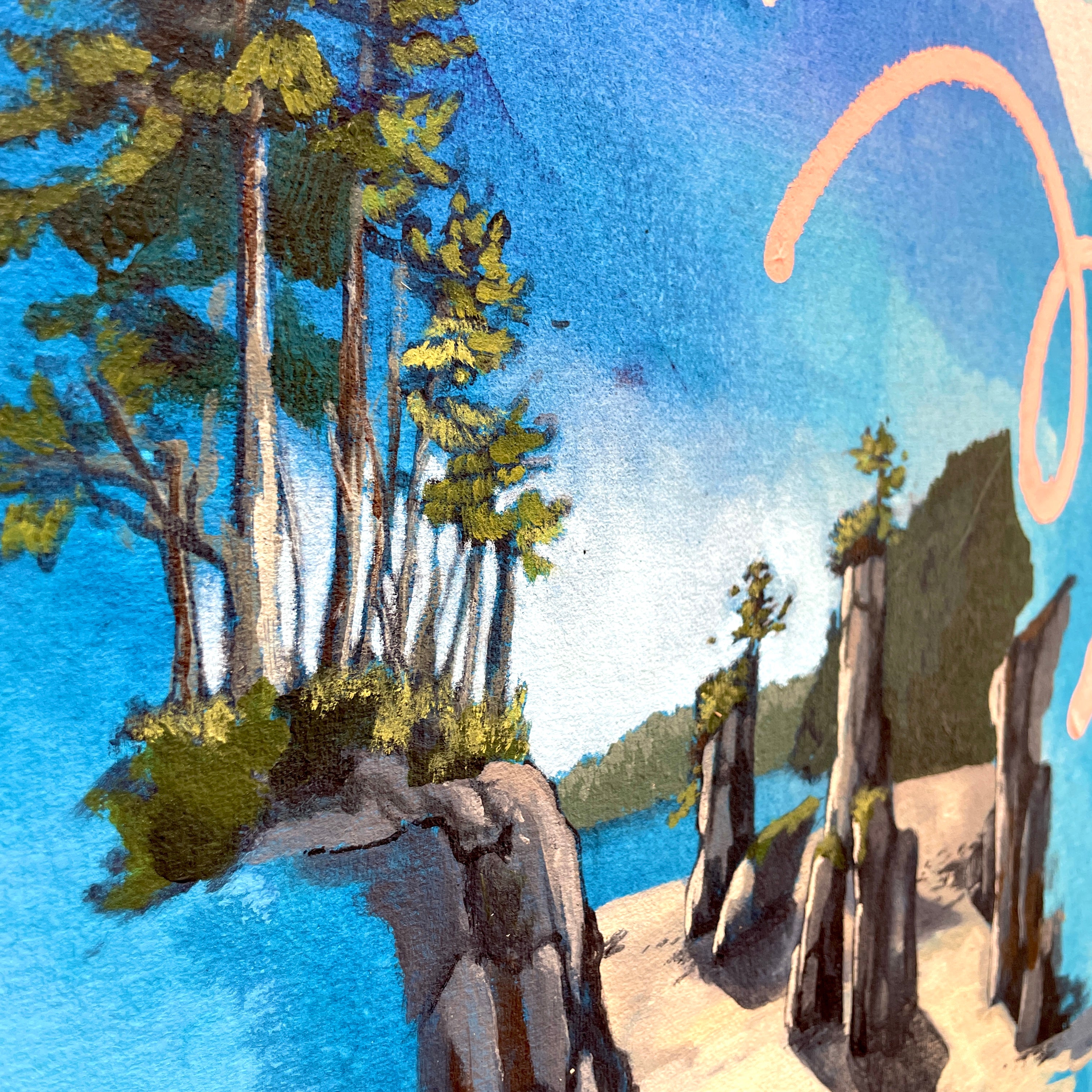 San Josef Bay Tapestry