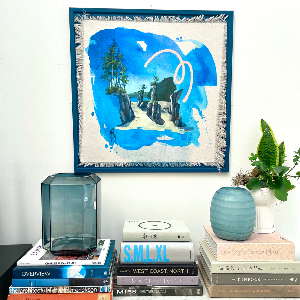San Josef Bay Tapestry