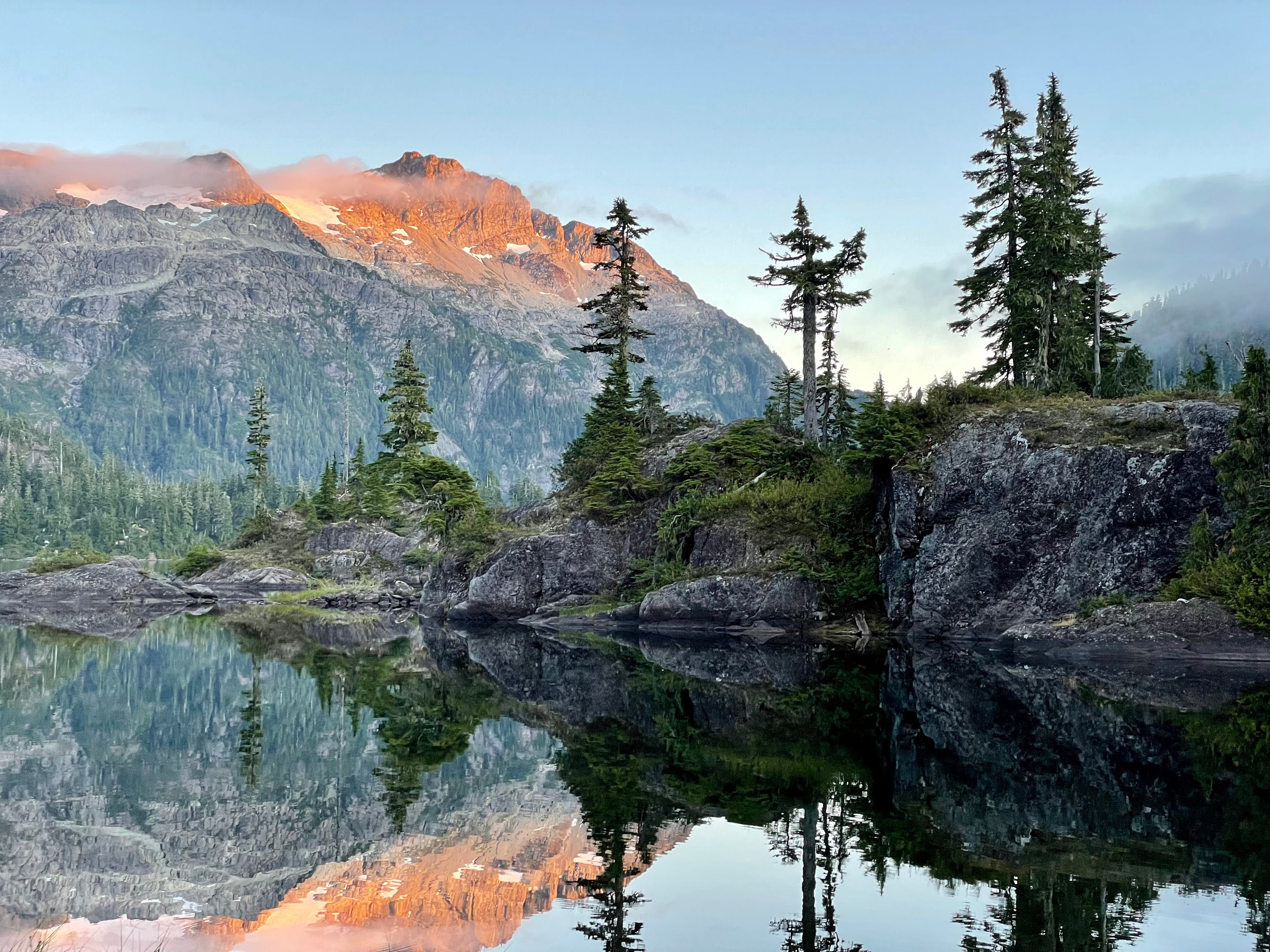 Big Interior Mountain