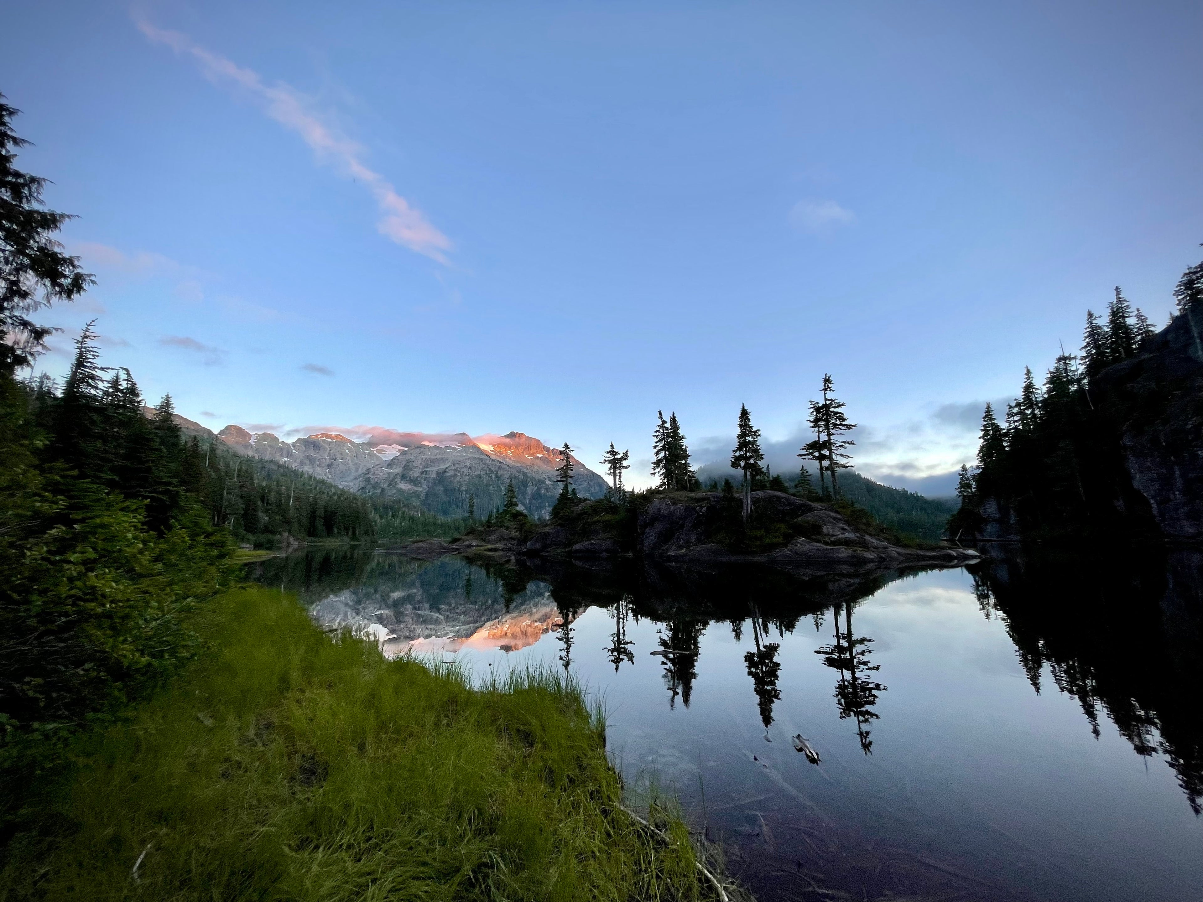 Big Interior Mountain