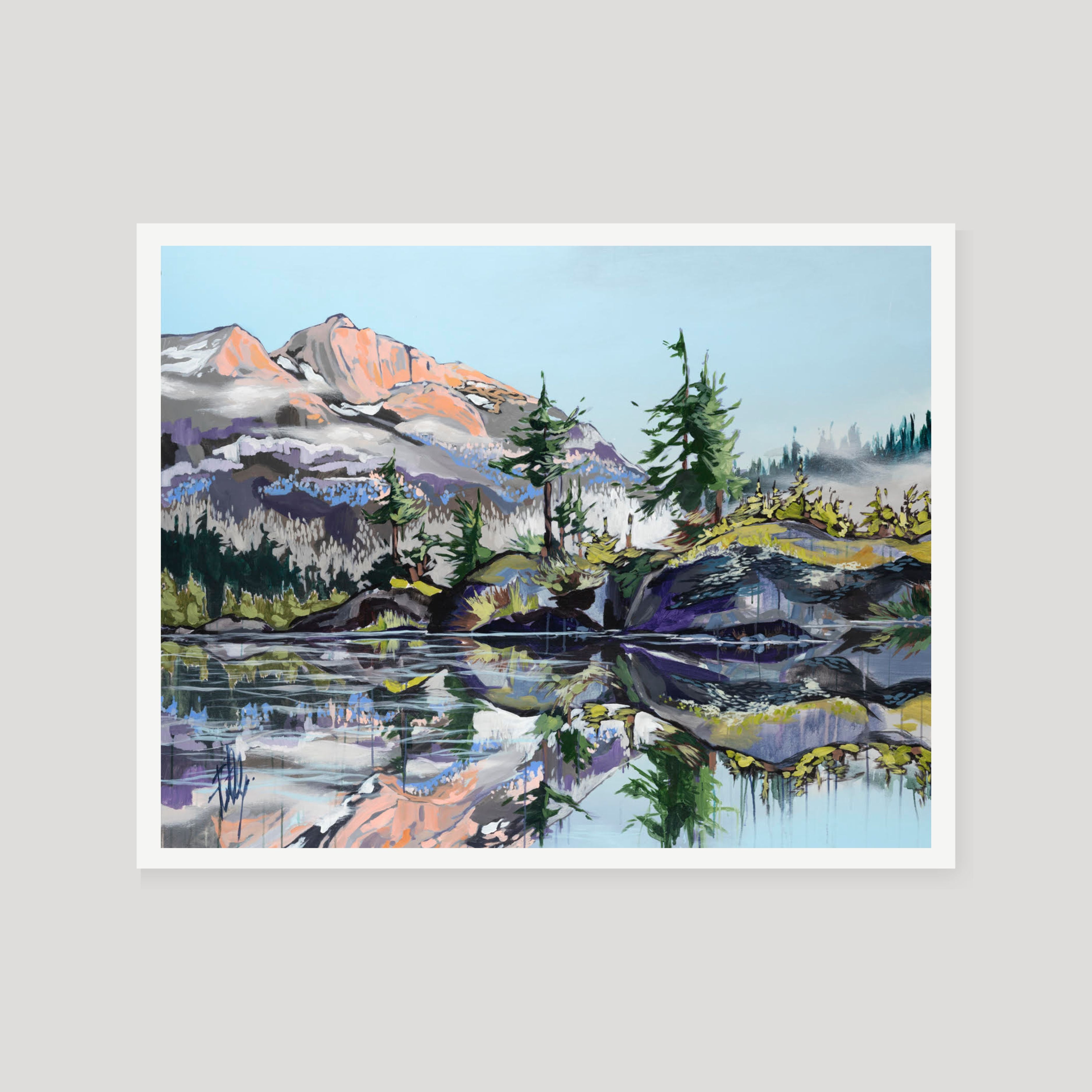 Big Interior Mountain