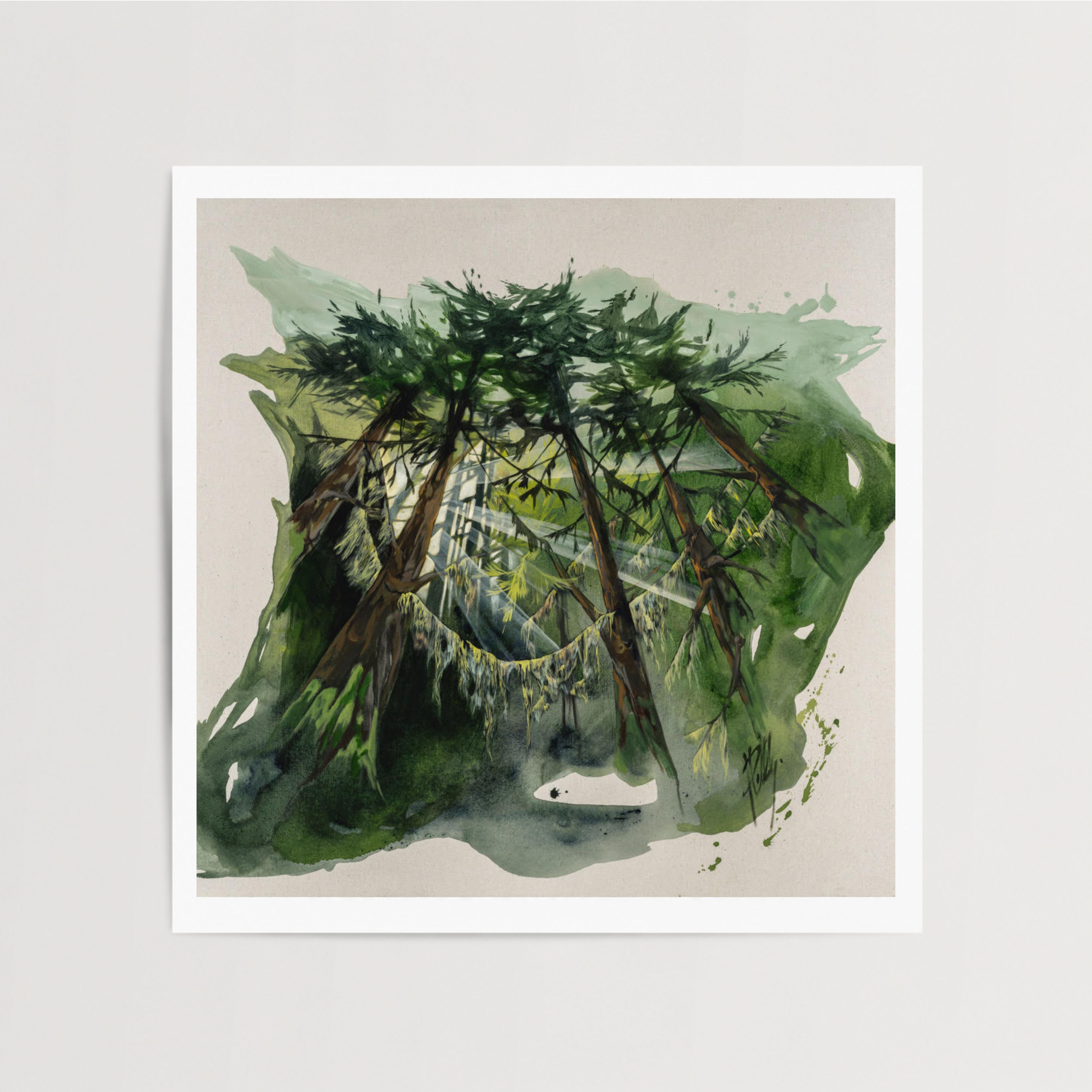 Forest Through The Trees